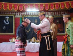 Museum Balla Lompoa Kembali Jadi Saksi Pemberian Gelar Adat, Kali Ini Giliran Kajati Sulsel