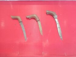 Mengenal Badik, Senjata Wanita Kerajaan Gowa di Museum Balla Lompoa