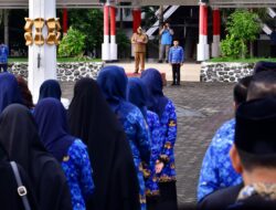 Serahkan SK 2.341 PPPK Sulsel, ini Pesan Pj Gubernur Bahtiar