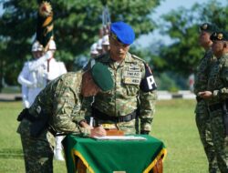 Pangkostrad Pimpin Sertijab Pangdivif 3 Kostrad, Brigjen Bangun Nawoko Gantikan Mayjen Choirul Anam