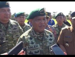 Pangkostrad Dukung Sulsel Jadi Lumbung Pangan Nasional, Pj Gubernur Bidik Lahan Divif 3 