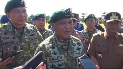 Pangkostrad Dukung Sulsel Jadi Lumbung Pangan Nasional, Pj Gubernur Bidik Lahan Divif 3 