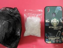 Polres Wajo Gagalkan Peredaran 1 Bal Sabu, Pengedar Ditangkap