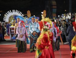 700 Peserta Meriahkan Karnaval Budaya Makassar, Ada Musik Khas Bali