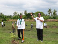 Sulsel Tanam Serentak 2 Juta Pohon, Terbesar di Indonesia