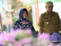 Ketua PKK Makassar Tinjau Longwis di 2 Kecamatan, Dorong Kemandirian Ekonomi