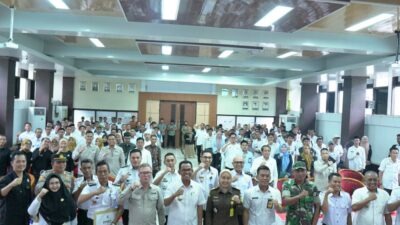 Pemkab Takalar Launchingkan  “PARENTA”, Upaya Tingkatkan PAD dari Sektor PBB-P2 