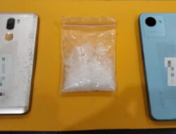 Transaksi Sabu Via IG, 2 Pemuda di Bulukumba Diciduk