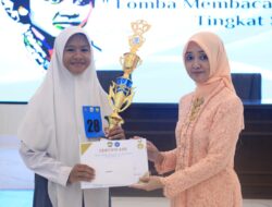 PKK-Disdik Gowa Gelar Lomba Baca Surat Kartini, SMAN 5 Sabet Juara
