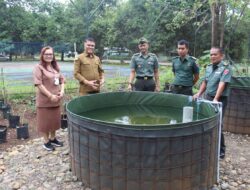 Punya Inovasi Taman Gizi, BKB Rindam Wakili Gowa di Tingkat Sulsel