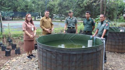 Punya Inovasi Taman Gizi, BKB Rindam Wakili Gowa di Tingkat Sulsel