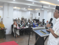 Sosialisasikan Perda Kepemudaan, Wahab Tahir Sebut Pemuda Harus Konsisten