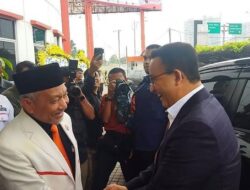 Anies-Cak Imin Kunjungi Kantor DPP PKS: Terima Kasih Sudah Berjuang