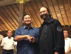 Usai Bertemu Paloh, Prabowo Isyaratkan NasDem Gabung Koalisi Pemerintah 