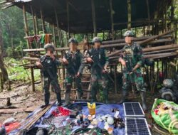 TNI Kuasai 2 Markas OPM di Hutan Papua Barat Daya Usai Kontak Senjata