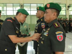 Pimpin Sertijab Wadanrindam, Danrindam XIV/Hsn: Tak Ada Tugas Sulit Jika Kompak 