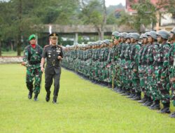 Danrindam XIV/Hsn Buka Dikmata TNI AD 2024, Tegas! Kasad Sebutkan Hal Ini
