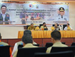 BNPB Suntik Rp2,5 Miliar Bantu Tanggap Darurat Bencana di Sulsel