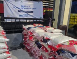 Bantuan 40 Ton Beras Tiba di Luwu, Hari ini Didistribusi ke Korban Banjir Sulsel