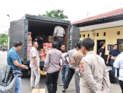 Polres Bulukumba Kirim Bantuan untuk Korban Banjir di Luwu dan Wajo