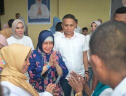 Halal bi Halal di Ujung Tanah, Indira Dapat Dukungan Maju di Pilwalkot Makassar