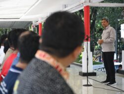 Pj Sekda Sulsel Lepas Bantuan Kemanusiaan dari OPD untuk Korban Banjir