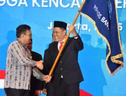 Kadis PPKB Gowa Sofyan Daud Resmi Dilantik jadi Ketum Perkadis Nasional Bangga Kencana