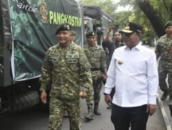 Divif 3 Kostrad Kirim 10 Truk Bantuan dan Kendaraan ATV ke Luwu 