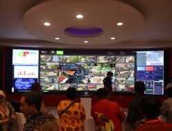 Rombongan Pelatihan LAN RI Terpukau War Room Makassar, Jangkau Lorong-lorong