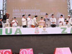 Makassar Penyumbang Zakat Terbesar, Danny Pomanto Didaulat jadi Duta Zakat Nasional