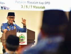 Pj Gubernur Zudan Canangkan Gerakan Sulsel Menanam, 1 Pohon 1 KK