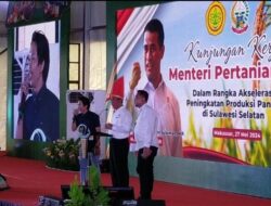 Mentan Amran Instruksikan Kajati Sulsel Cabut Izin Distributor Pupuk Nakal