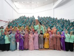 Usai Dilantik, Ninuk Triyanti Ingatkan PKK se-Sulsel Fokus Penurunan Stunting