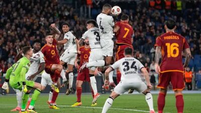 Perkasa! Leverkusen Taklukkan AS Roma 2-0