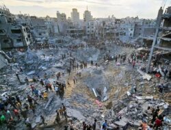 WHO Warning Israel: Pertumpahan Darah di Rafah Bakal Sangat Mengerikan