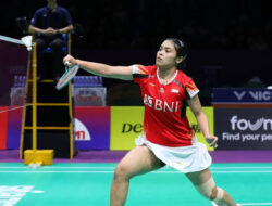 Taklukkan Korsel 3-2, Indonesia ke Final Uber Cup 2024