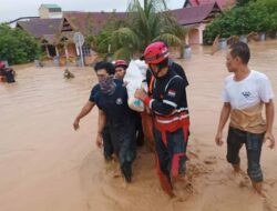 4 Gedung SMA di Luwu Rusak Parah Diterjang Banjir, 3 di Sidrap
