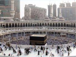 Jelang Musim Haji 2024, Suhu Arab Saudi Capai 44 Derajat Celcius