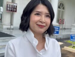 Jokowi Tunjuk Grace Natalie jadi Stafsus, Resmi Bertugas Hari ini