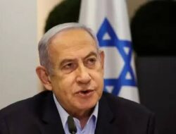Netanyahu Murka, Mahkamah Kriminal Internasional Perintahkan Penangkapan Dirinya