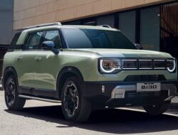 Ini BAIC BJ30, Mobil China yang Bakal Masuk Pasar Indonesia