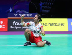 Taklukkan Thailand 3-0, Indonesia Lolos ke Semi Final