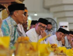 Hadiri Ngaji Nasional di Masjid Kubah 99, Danny Pomanto Beri Pesan Religius