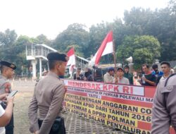 Solidaritas Aktivis Tagih KPK Selesaian 3 Kasus Korupsi di Pemkab Polman