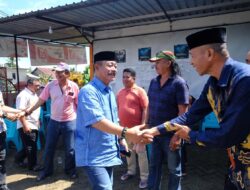 Blusukan ke Pelosok, Karaeng Kio Minta Restu Maju di Pilkada Gowa