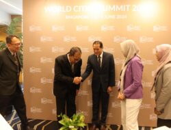 Bertemu Presiden Singapura, Danny Buka Keran Kerja Sama di Berbagai Bidang