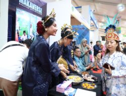 Makassar Pamer Kue Tradisional di ICE APEKSI, Ada Onde-onde sampai Cucuru Bayao