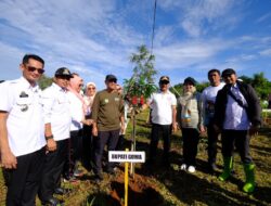 Hari Lingkungan Hidup Sedunia, Pemkab Gowa Tanam 1.000 Pohon di Dusun Bontojai