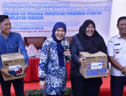 Aliyah Mustika Kampanye Stunting di Makassar, Edukasi Catin hingga Bumil