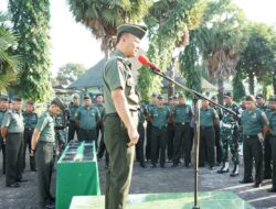 Tindaklanjut Larangan Judol, Kasdim 1409/Gowa Apelkan Personel, Lakukan Pemeriksaan HP